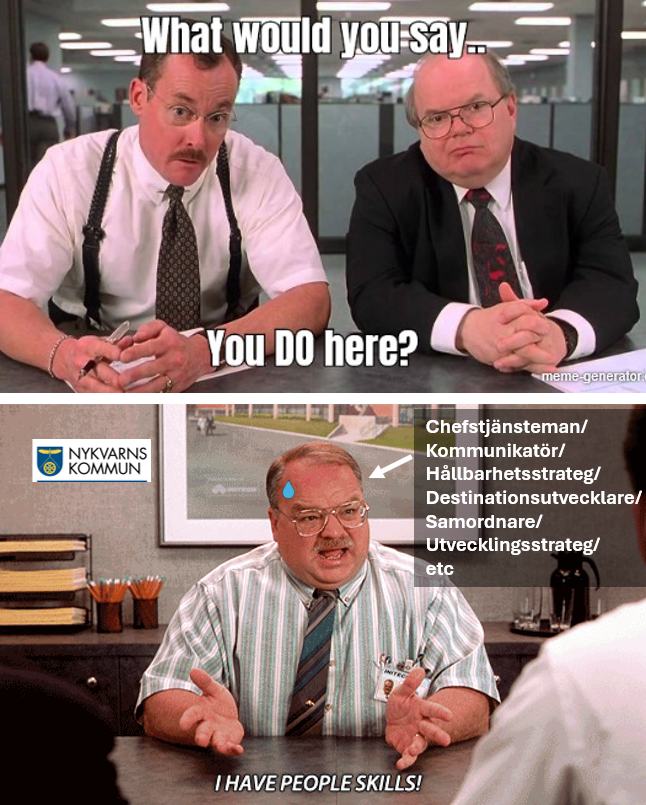 Vad skulle du säga?